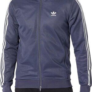 Adidas Beckenbauer Track Jacket M Shadow Navy